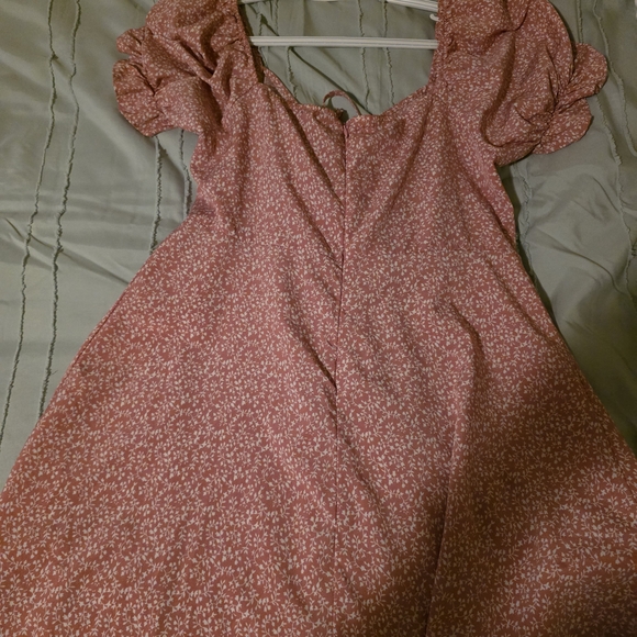 Floral Pink Dress - Picture 2 of 2